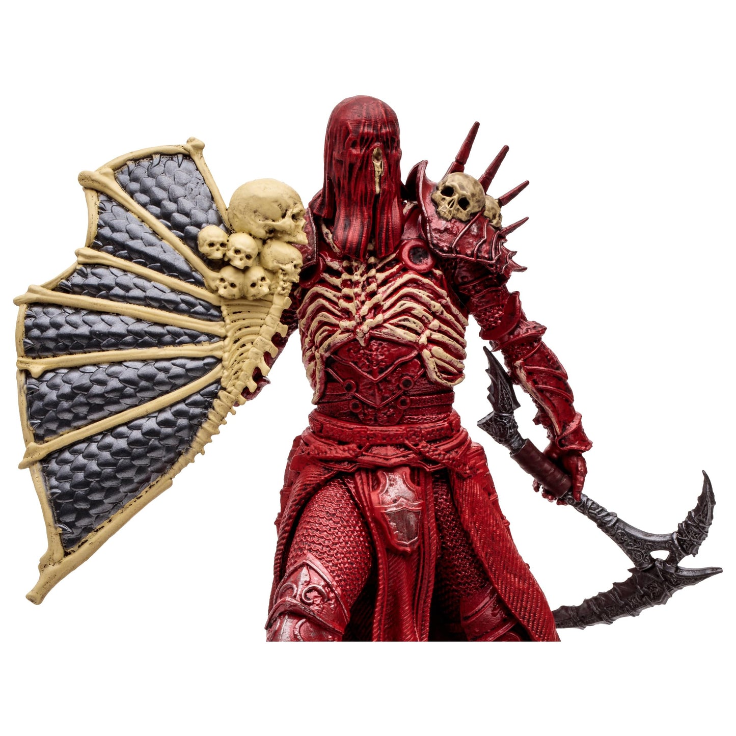 McFarlane Toys Diablo IV Rend Barbarian & Blood Necromancer 1:12 Gold Label – Amazon Exclusive