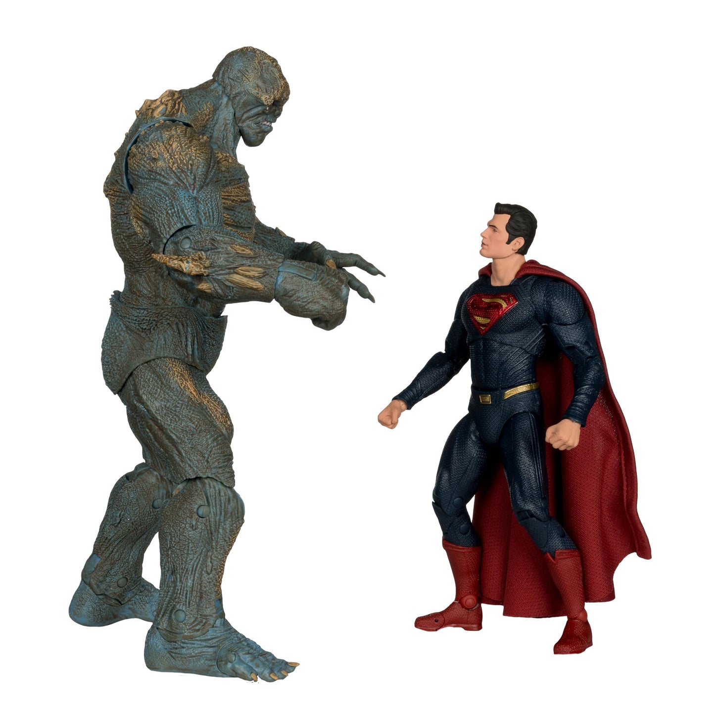 McFarlane Toys DC Multiverse Doomsday & Superman 2-Pack – 7in Action Figures | Batman v Superman