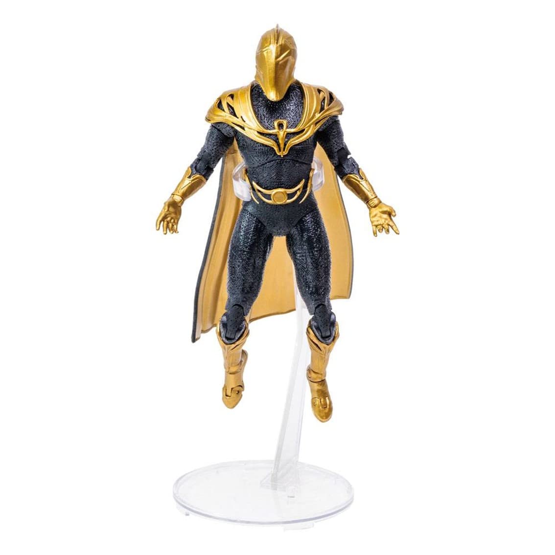McFarlane Toys DC Black Adam Dr. Fate 7-Inch Figure | Ultra Articulation & Flight Stand