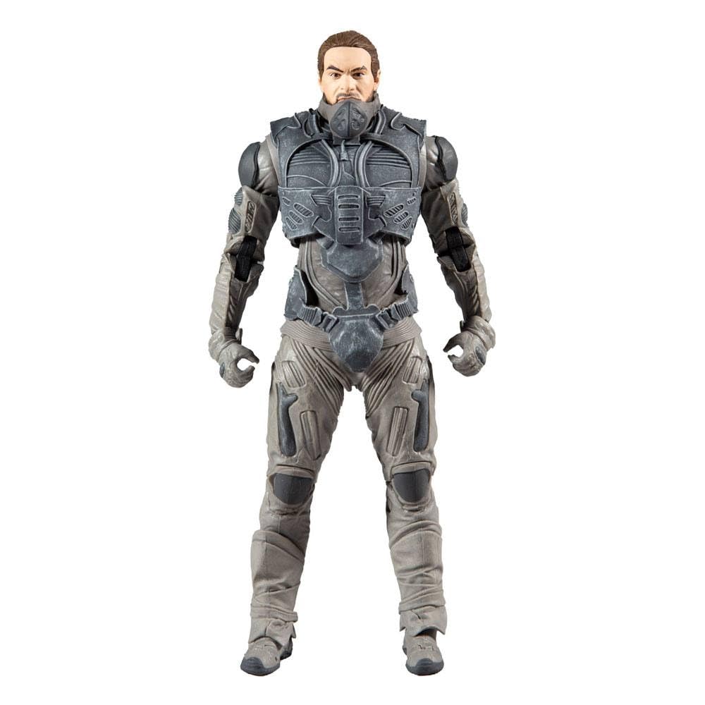 McFarlane Toys Dune Duncan Idaho 7-Inch Figure with Build-A Rabban Parts – Multicolor