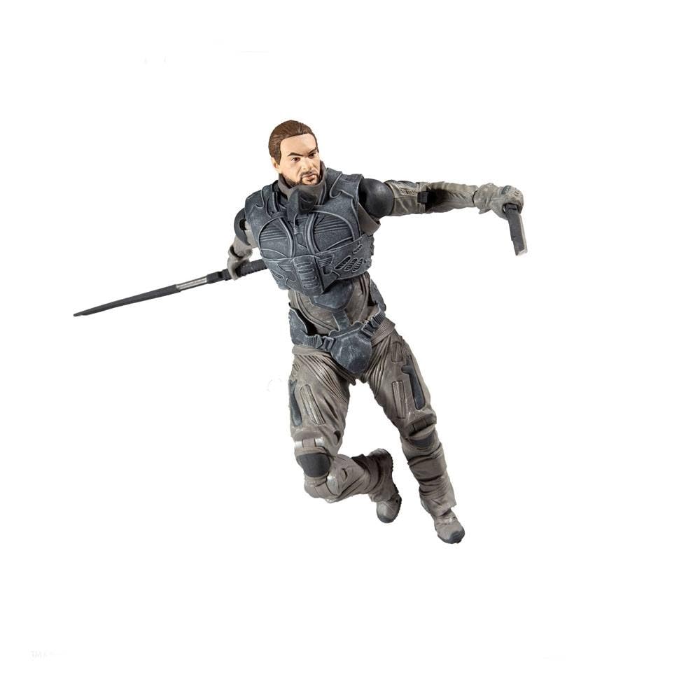 McFarlane Toys Dune Duncan Idaho 7-Inch Figure with Build-A Rabban Parts – Multicolor