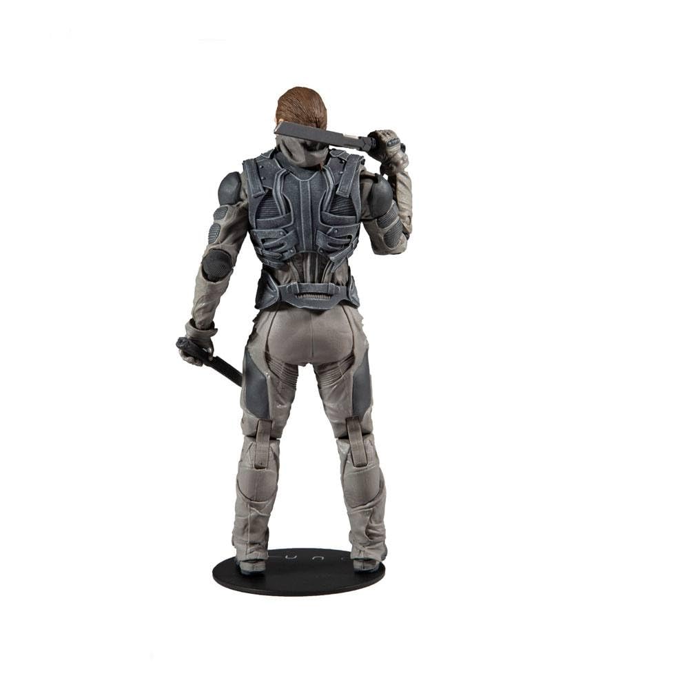 McFarlane Toys Dune Duncan Idaho 7-Inch Figure with Build-A Rabban Parts – Multicolor