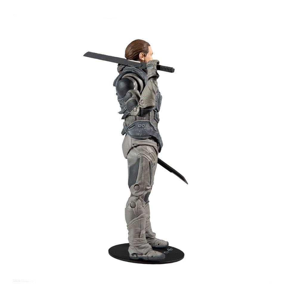 McFarlane Toys Dune Duncan Idaho 7-Inch Figure with Build-A Rabban Parts – Multicolor
