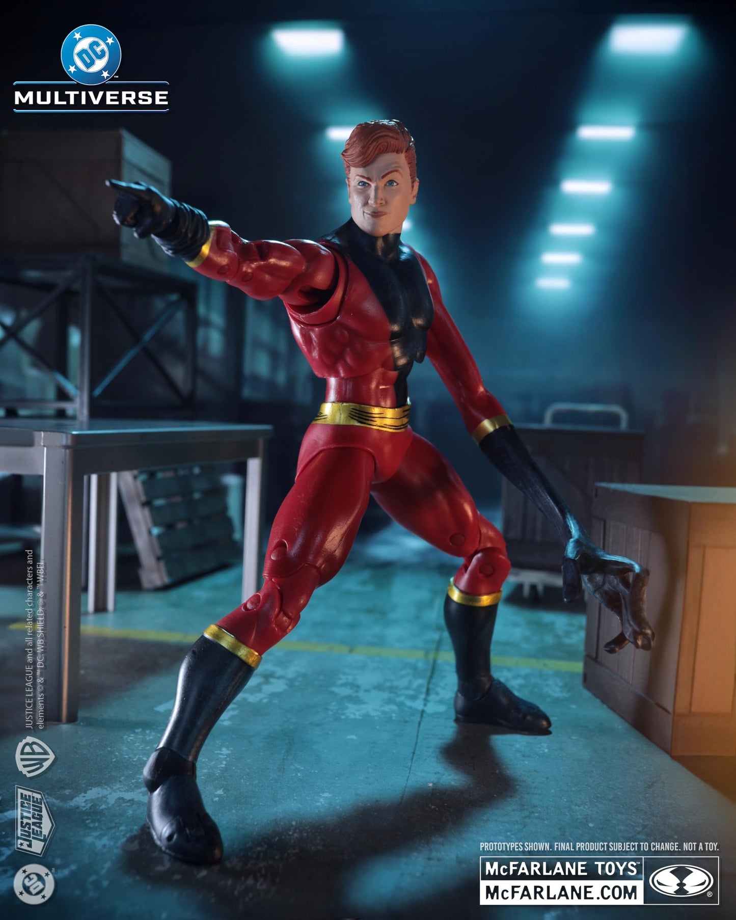 McFarlane Toys DC Multiverse Elongated Man 7in Action Figure