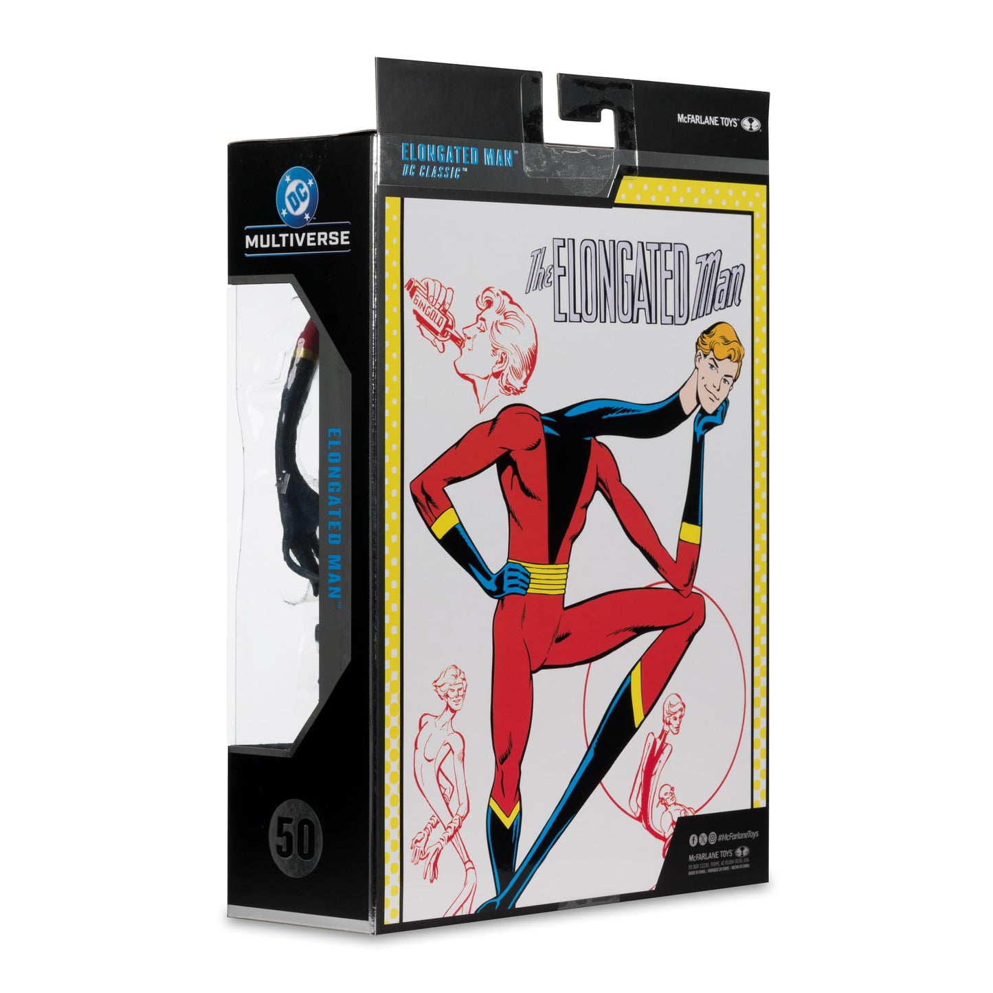 McFarlane Toys DC Multiverse Elongated Man 7in Action Figure