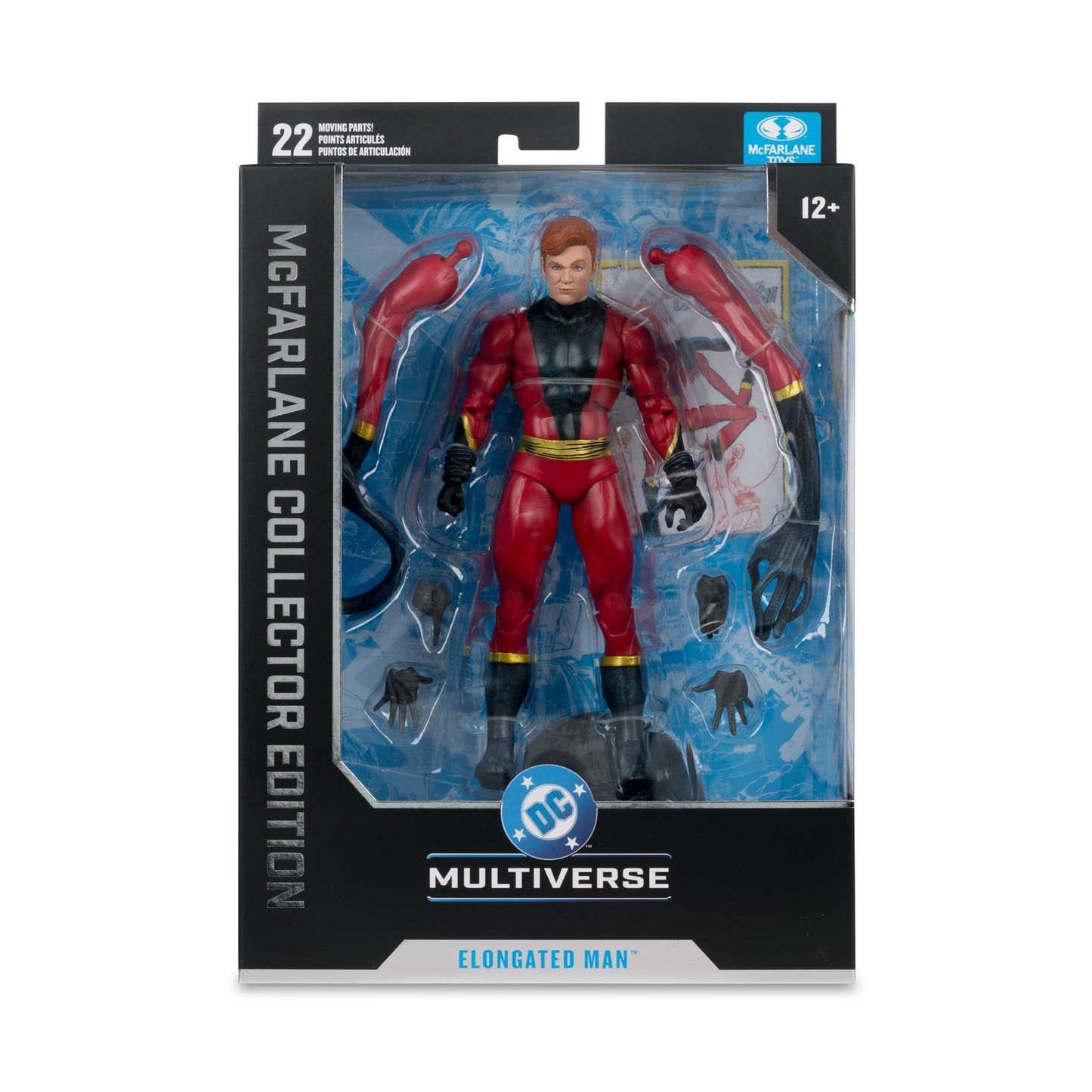 McFarlane Toys DC Multiverse Elongated Man 7in Action Figure