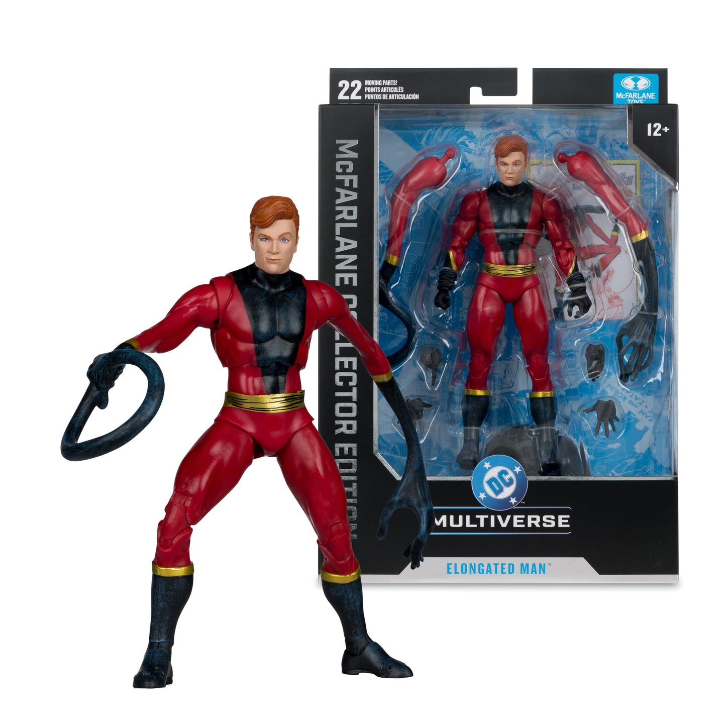 McFarlane Toys DC Multiverse Elongated Man 7in Action Figure