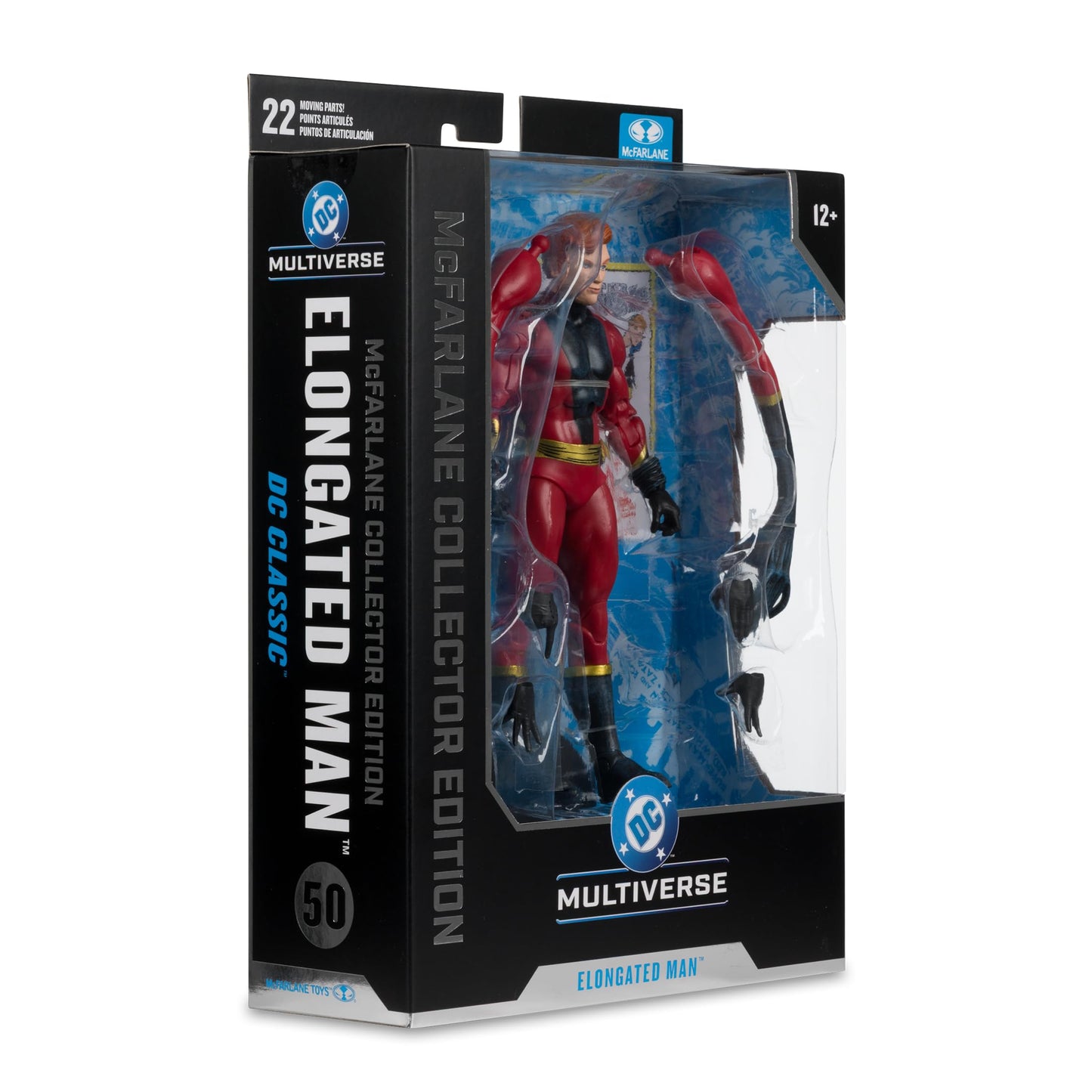 McFarlane Toys DC Multiverse Elongated Man 7in Action Figure