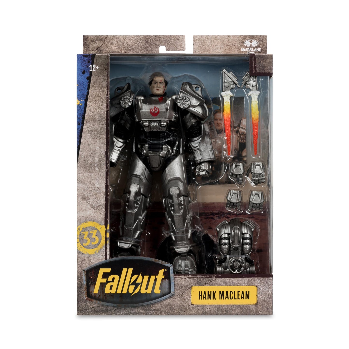 McFarlane Toys Fallout Hank MacLean 7in Deluxe Action Figure