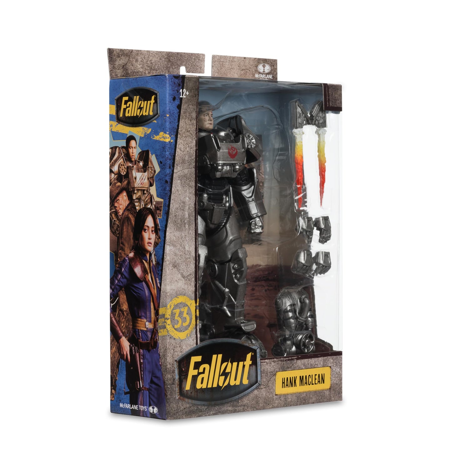 McFarlane Toys Fallout Hank MacLean 7in Deluxe Action Figure