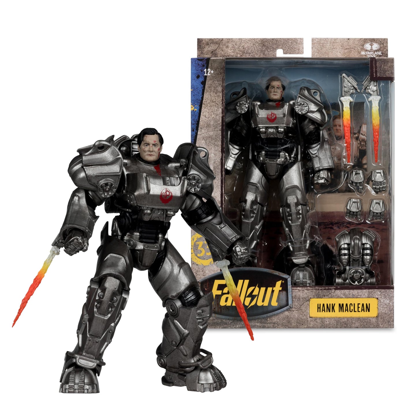 McFarlane Toys Fallout Hank MacLean 7in Deluxe Action Figure