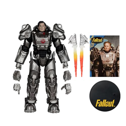 McFarlane Toys Fallout Hank MacLean 7in Deluxe Action Figure
