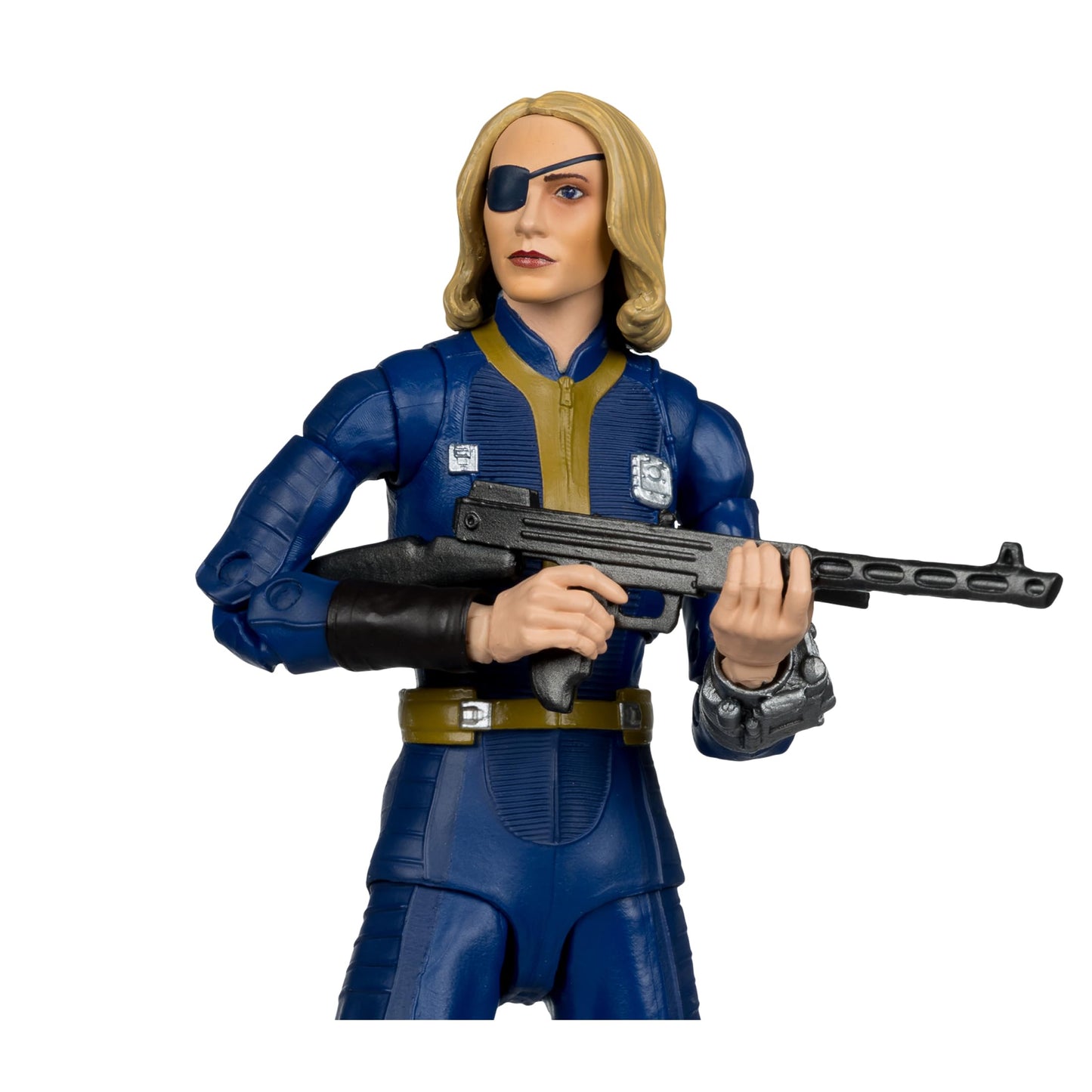 McFarlane Toys Fallout Steph Harper 7-In Deluxe Action Figure – Ultra Articulation & Accessories