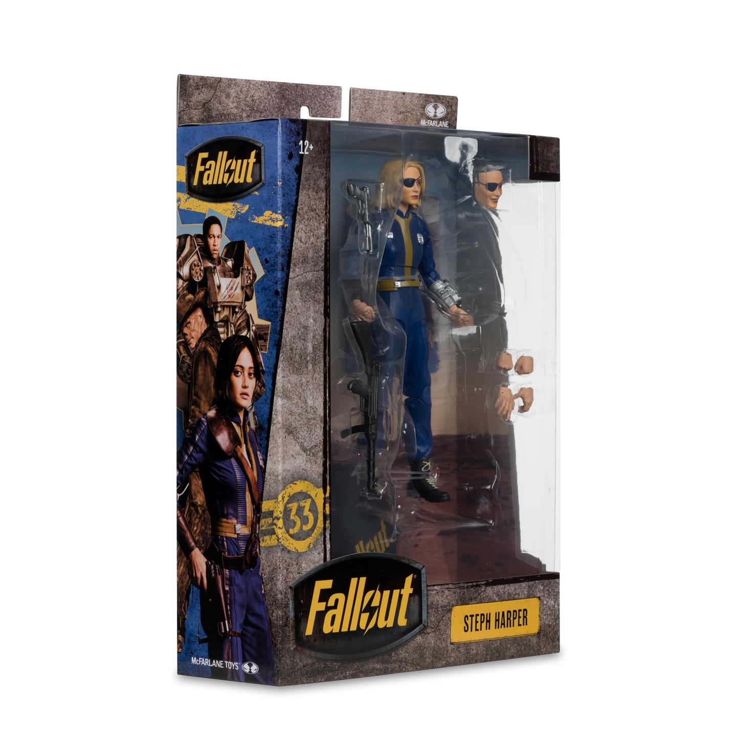 McFarlane Toys Fallout Steph Harper 7-In Deluxe Action Figure – Ultra Articulation & Accessories