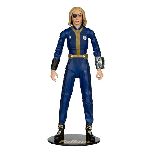 McFarlane Toys Fallout Steph Harper 7-In Deluxe Action Figure – Ultra Articulation & Accessories