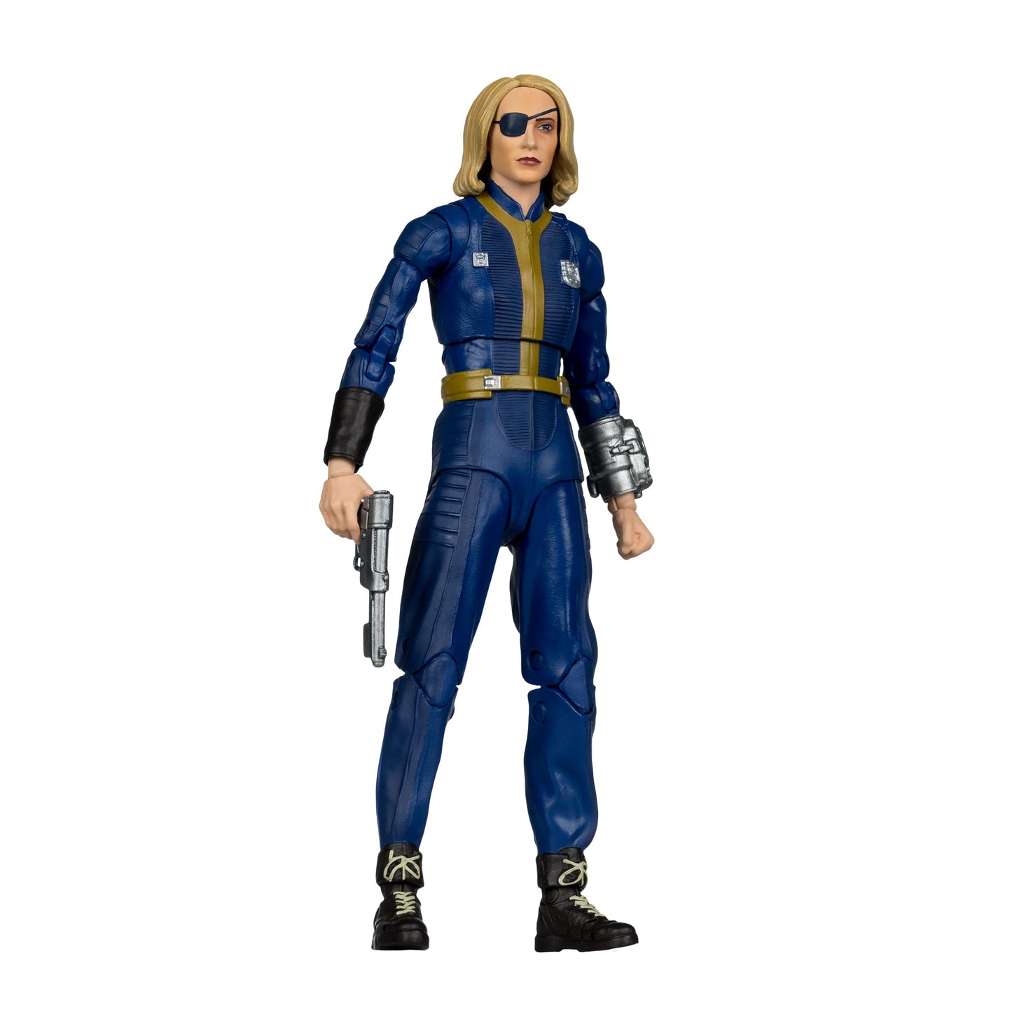 McFarlane Toys Fallout Steph Harper 7-In Deluxe Action Figure – Ultra Articulation & Accessories