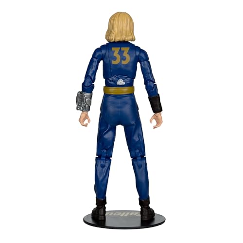 McFarlane Toys Fallout Steph Harper 7-In Deluxe Action Figure – Ultra Articulation & Accessories