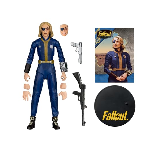 McFarlane Toys Fallout Steph Harper 7-In Deluxe Action Figure – Ultra Articulation & Accessories