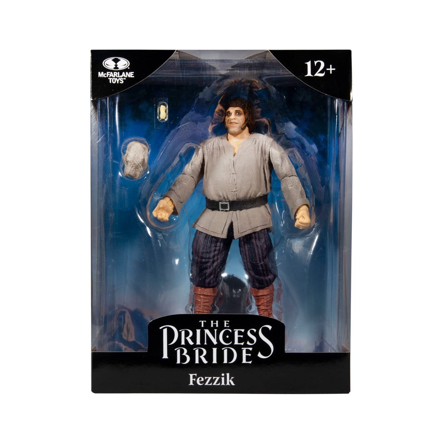 McFarlane Toys The Princess Bride Fezzik Mega Action Figure – Ultra-Articulation & Accessories