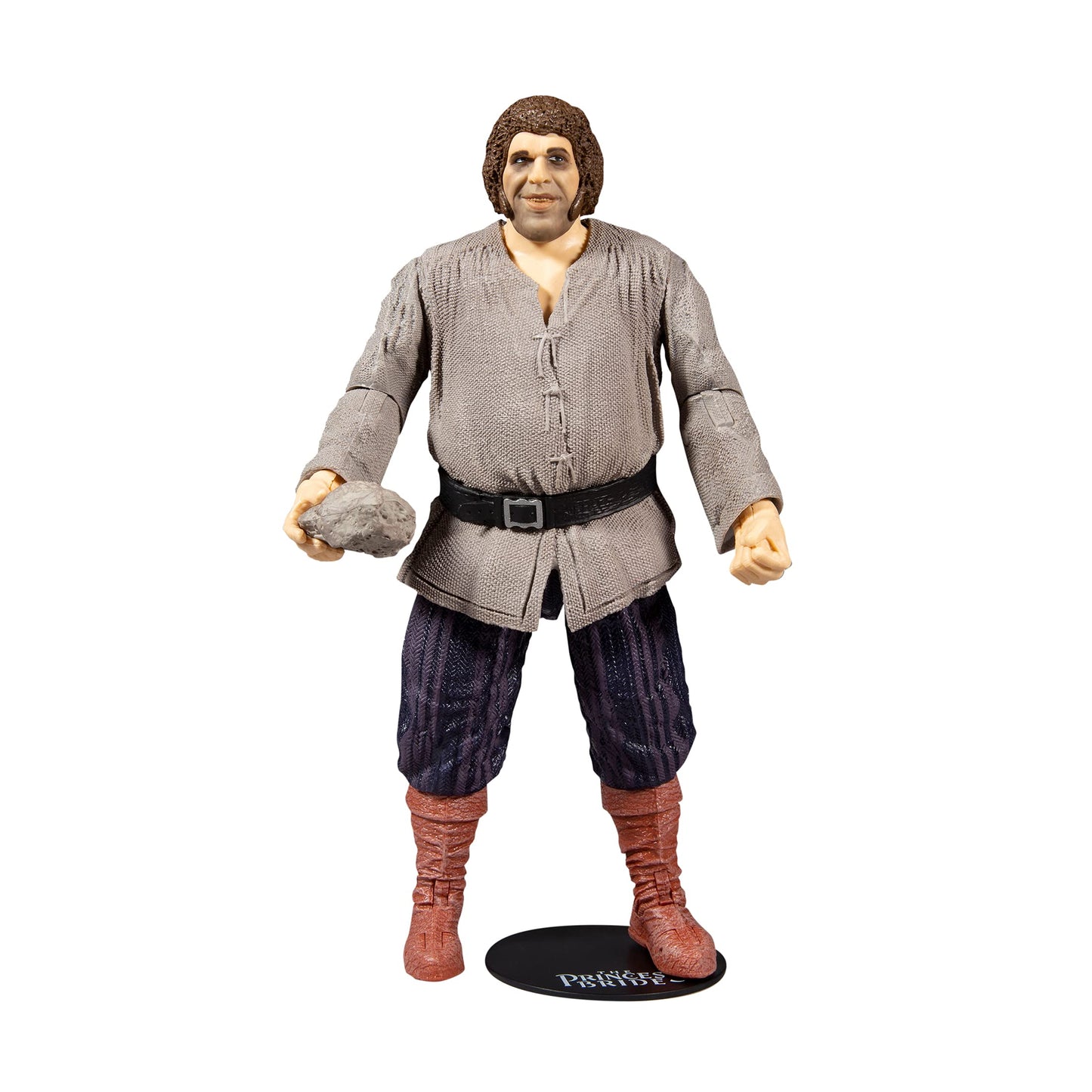 McFarlane Toys The Princess Bride Fezzik Mega Action Figure – Ultra-Articulation & Accessories