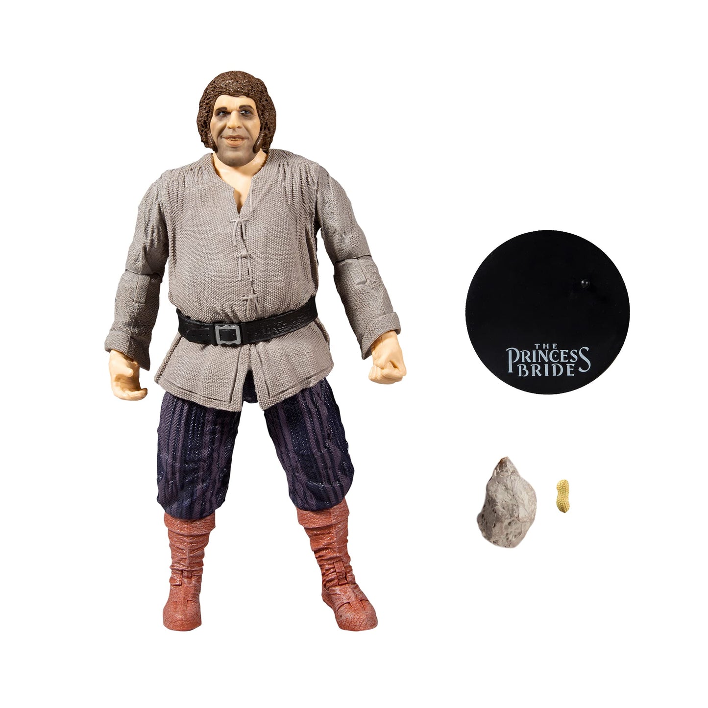 McFarlane Toys The Princess Bride Fezzik Mega Action Figure – Ultra-Articulation & Accessories
