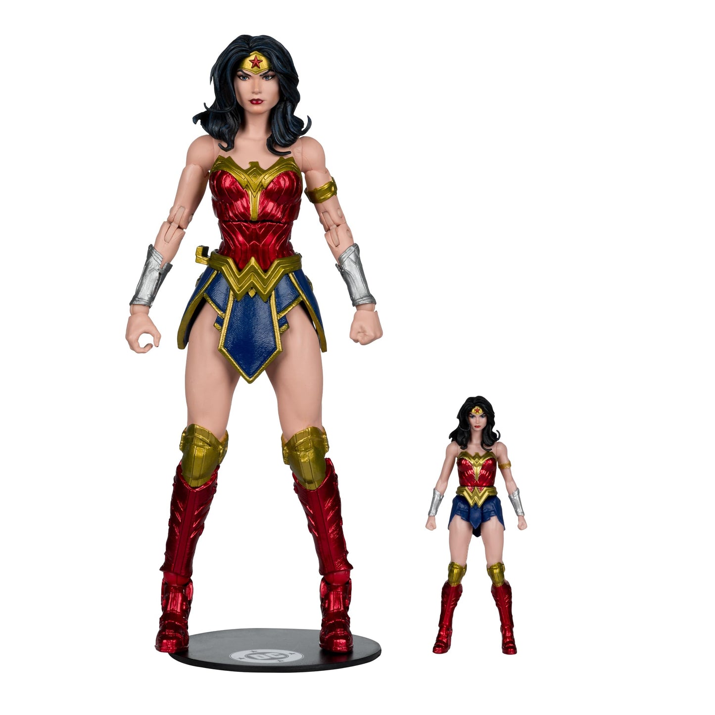 McFarlane Toys DC Multiverse Wonder Woman vs Godzilla 2-Pack – Justice League vs Monsterverse