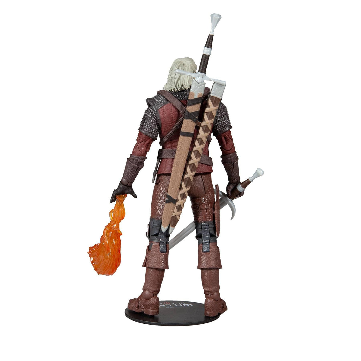McFarlane Toys The Witcher Geralt of Rivia (Wolf Armor) 7-Inch Action Figure