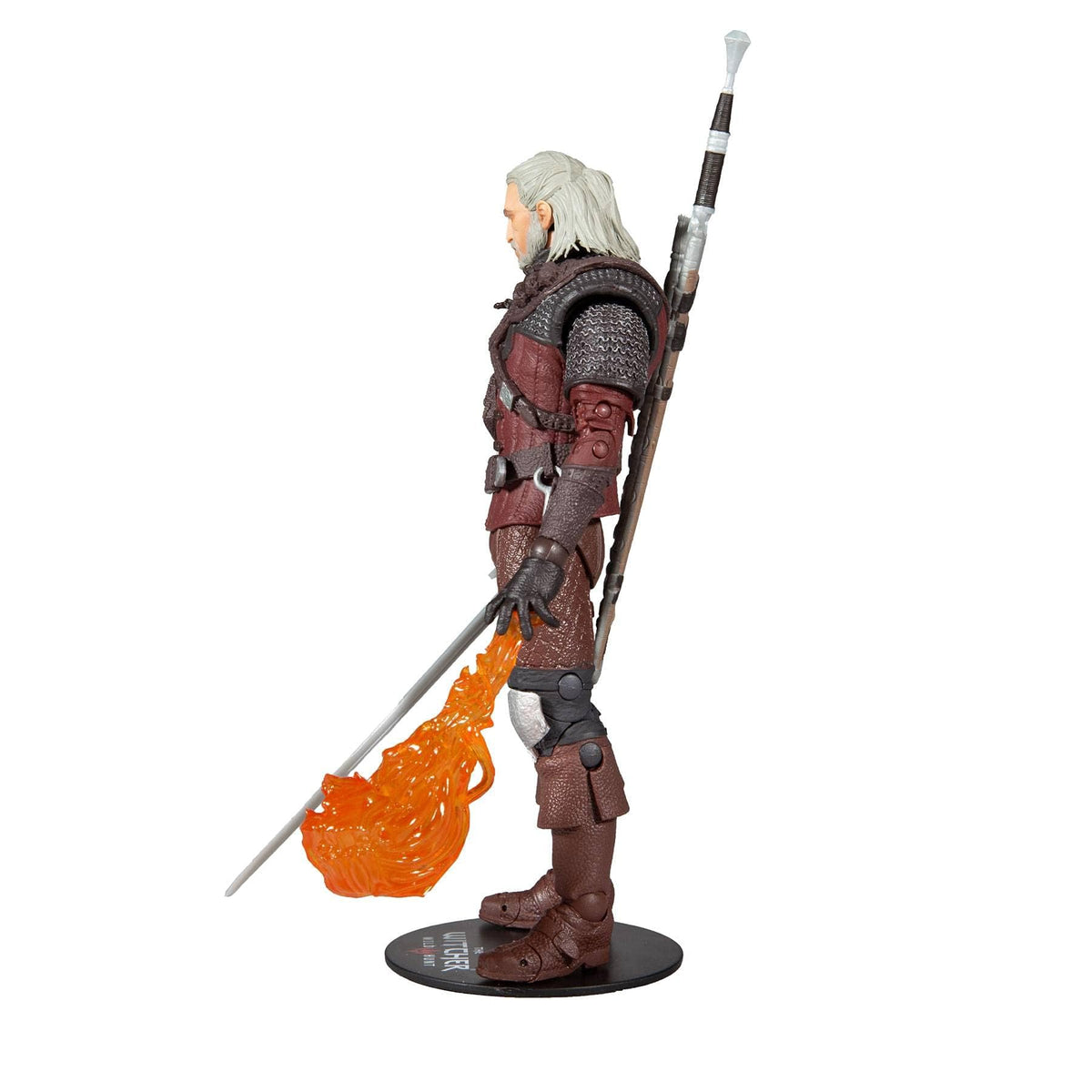McFarlane Toys The Witcher Geralt of Rivia (Wolf Armor) 7-Inch Action Figure