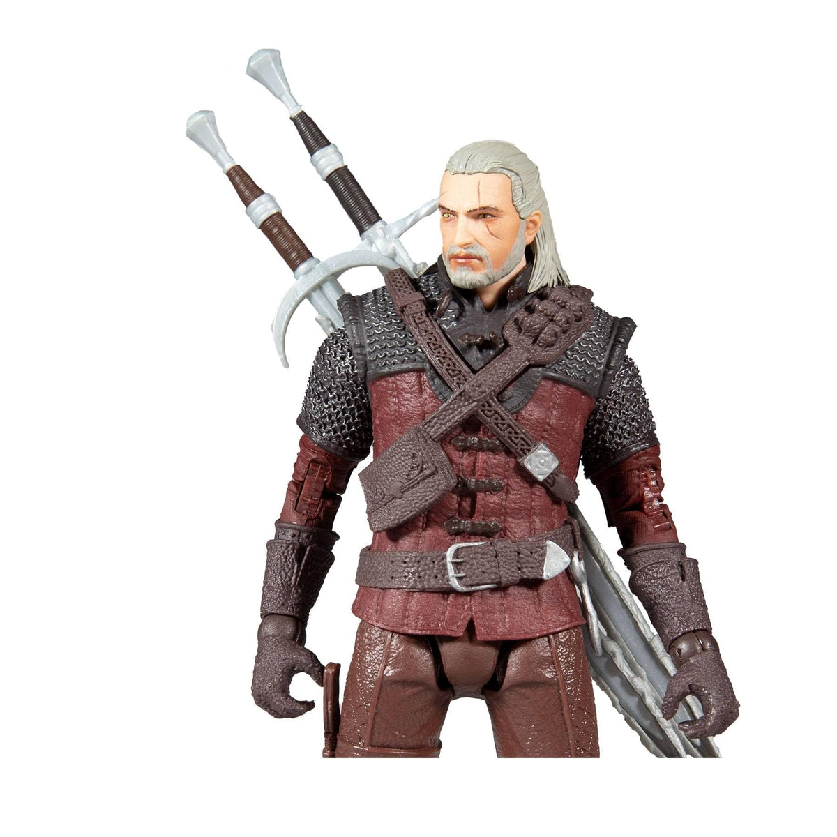 McFarlane Toys The Witcher Geralt of Rivia (Wolf Armor) 7-Inch Action Figure