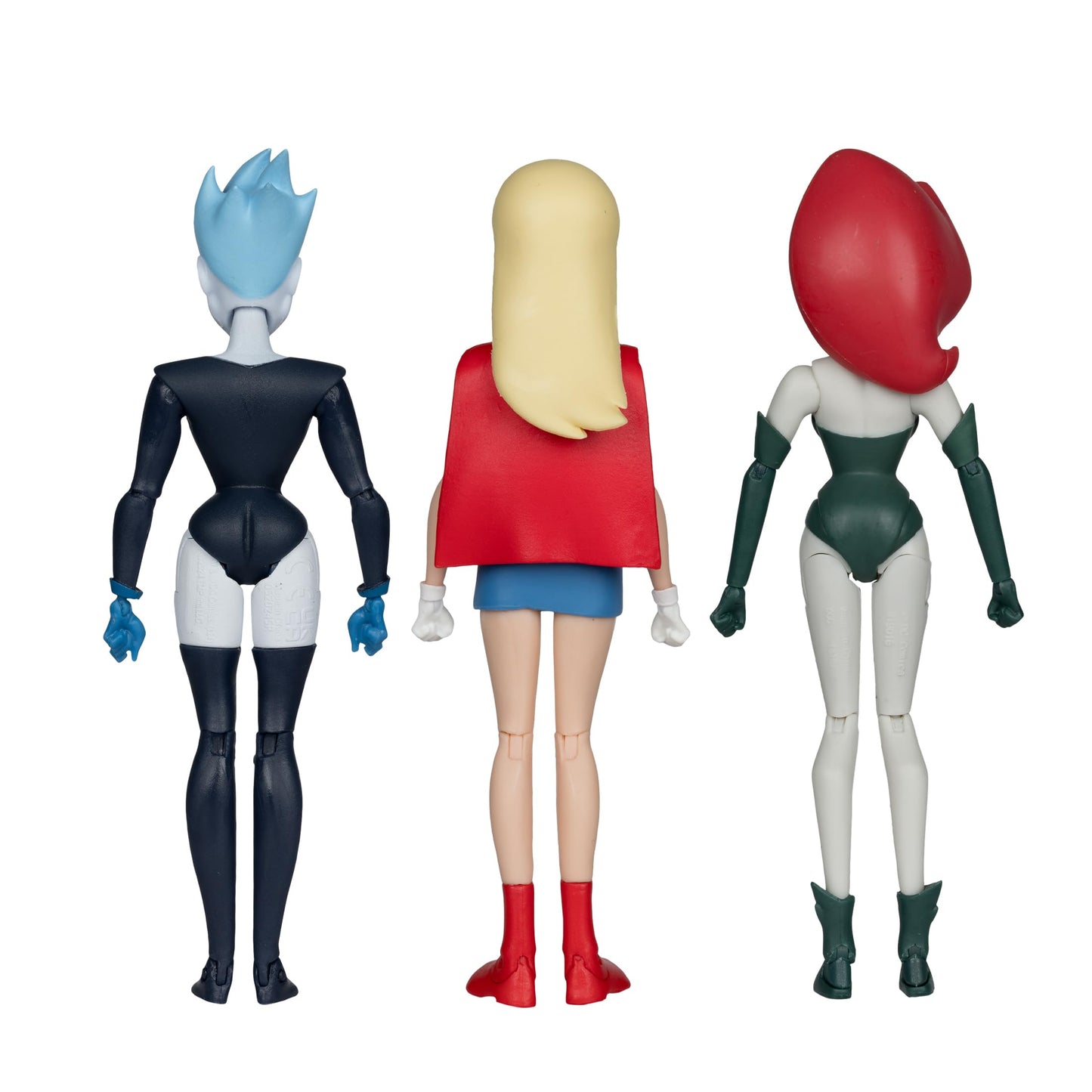 McFarlane Toys The New Batman Adventures Poison Ivy Live Wire Supergirl 3pk Gold Label – Girls' Night Out