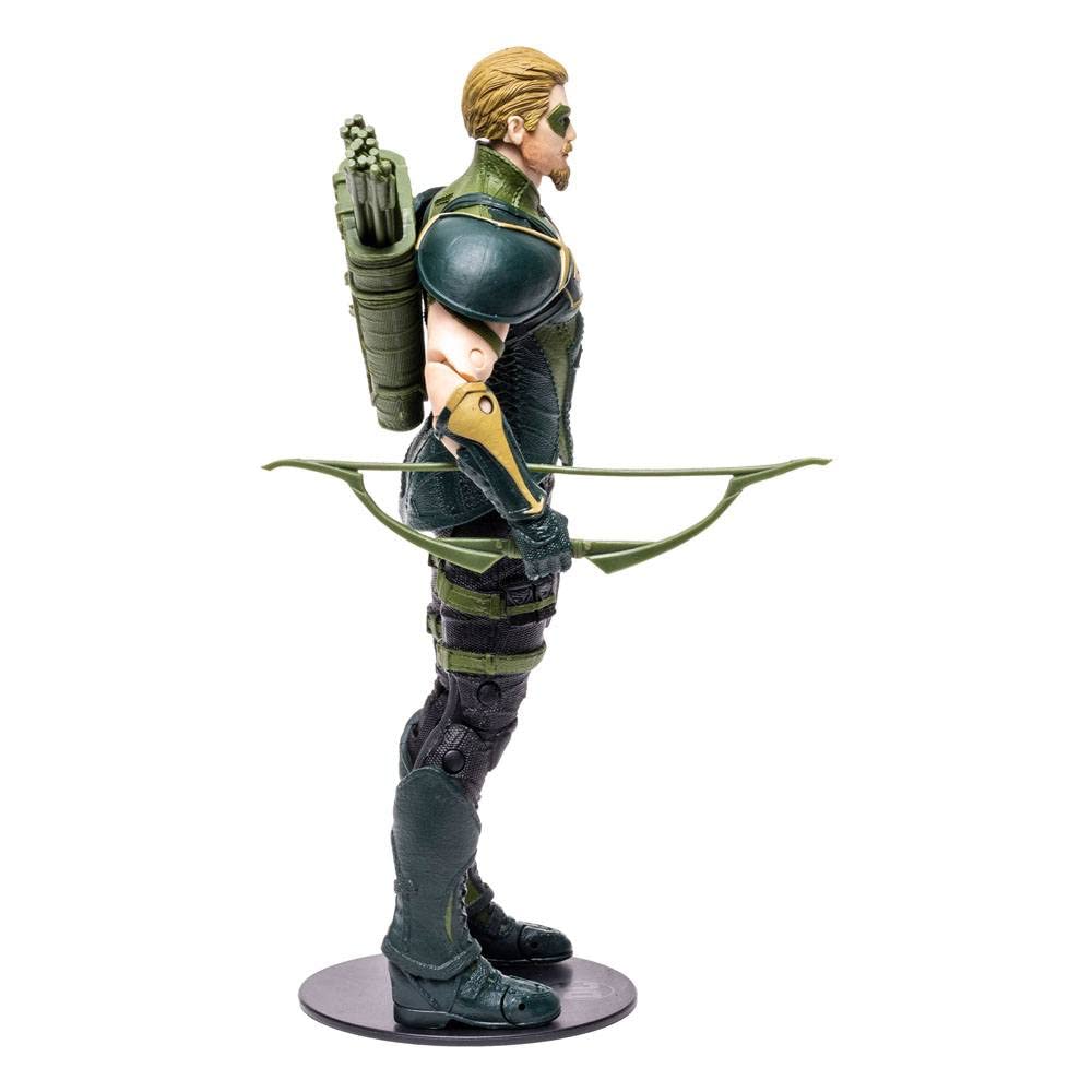 McFarlane Toys DC Multiverse Green Arrow 7in Action Figure – Injustice 2 Outfit