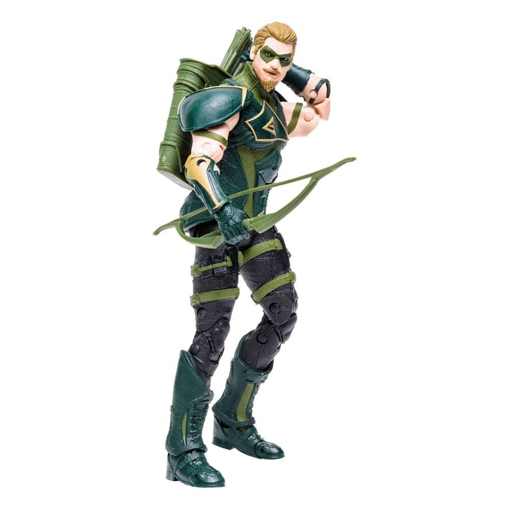 McFarlane Toys DC Multiverse Green Arrow 7in Action Figure – Injustice 2 Outfit