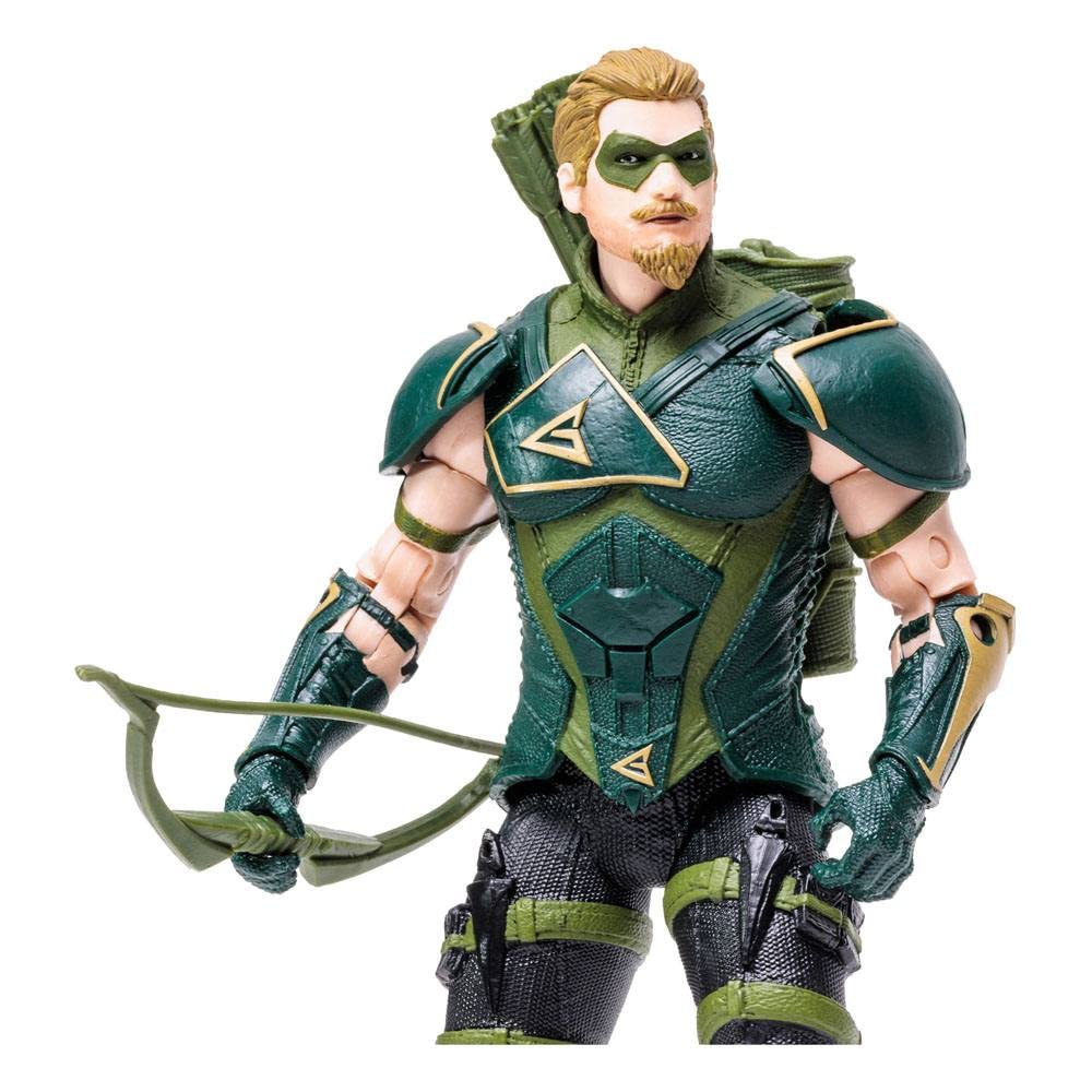 McFarlane Toys DC Multiverse Green Arrow 7in Action Figure – Injustice 2 Outfit