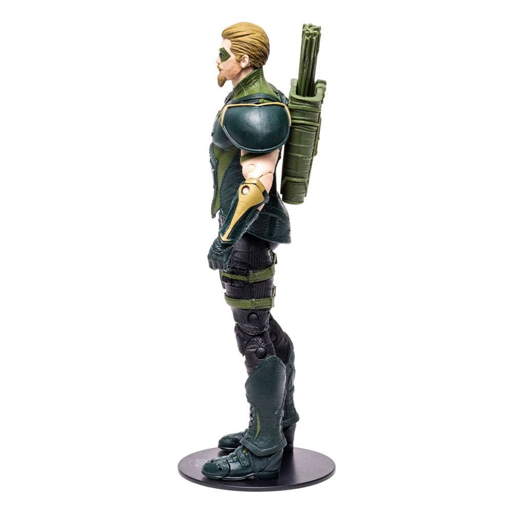 McFarlane Toys DC Multiverse Green Arrow 7in Action Figure – Injustice 2 Outfit