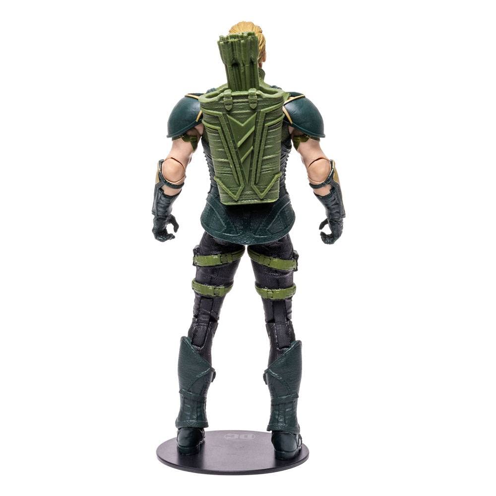 McFarlane Toys DC Multiverse Green Arrow 7in Action Figure – Injustice 2 Outfit