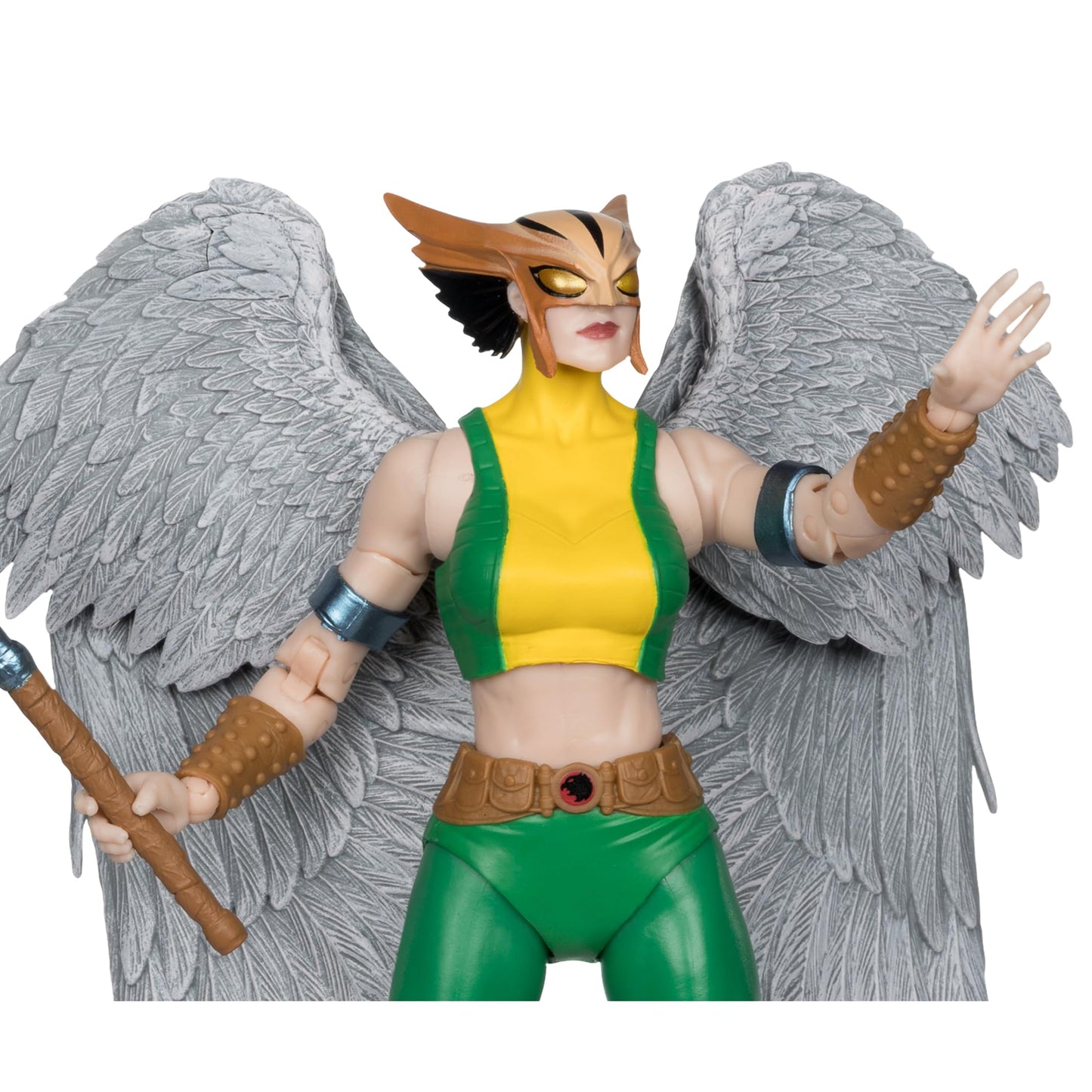McFarlane Toys DC Multiverse Hawkgirl (Justice League of America) 7in Action Figure – Collector Edition #36