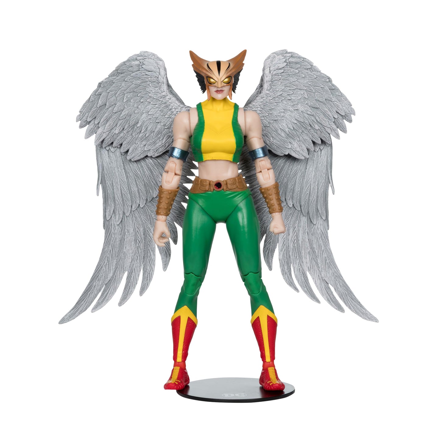 McFarlane Toys DC Multiverse Hawkgirl (Justice League of America) 7in Action Figure – Collector Edition #36