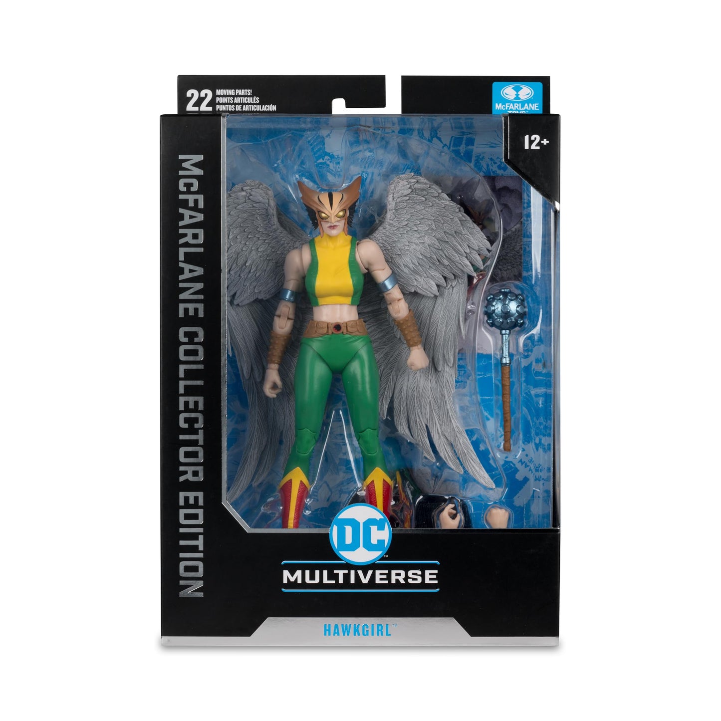 McFarlane Toys DC Multiverse Hawkgirl (Justice League of America) 7in Action Figure – Collector Edition #36