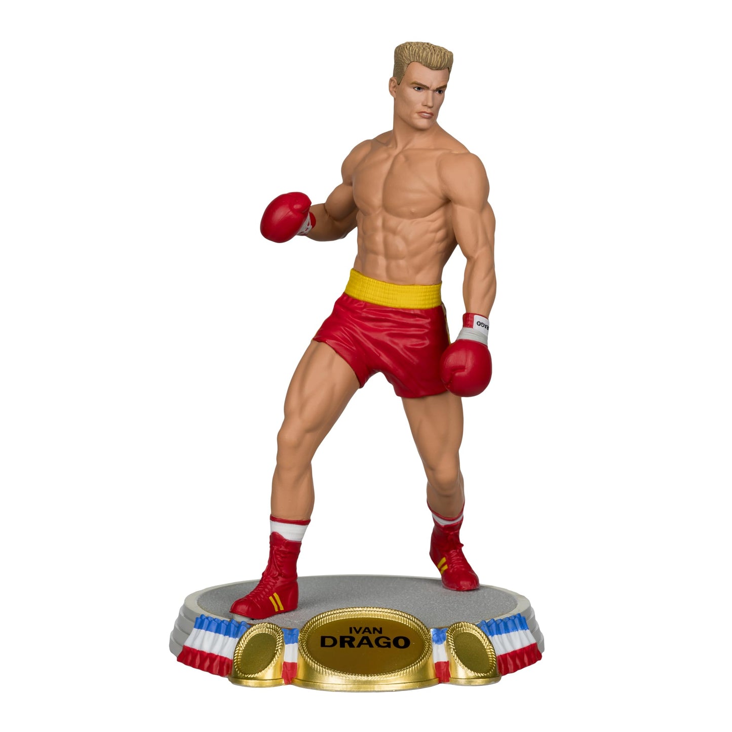 McFarlane Toys Ivan Drago (Rocky IV) 6in Posed Figure – Movie Maniacs
