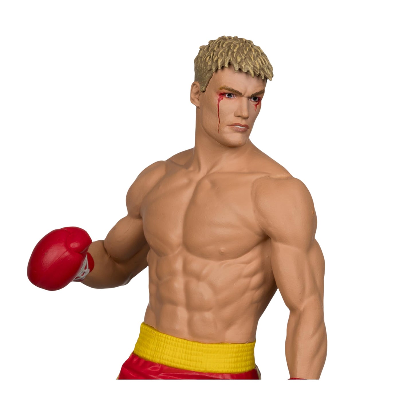 McFarlane Toys Ivan Drago (Rocky IV) 6in Posed Figure – Movie Maniacs