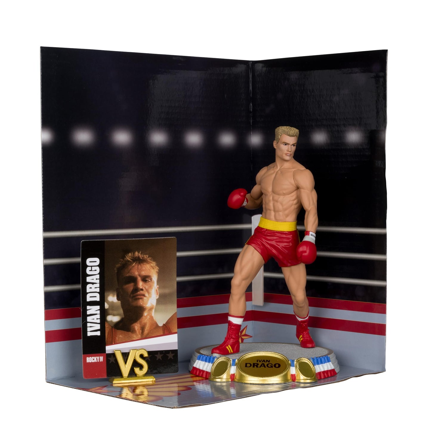 McFarlane Toys Ivan Drago (Rocky IV) 6in Posed Figure – Movie Maniacs