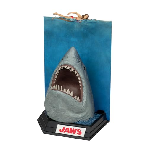 McFarlane Toys Jaws (50th Anniversary) 6in Posed Figure - Collectible Movie Maniacs