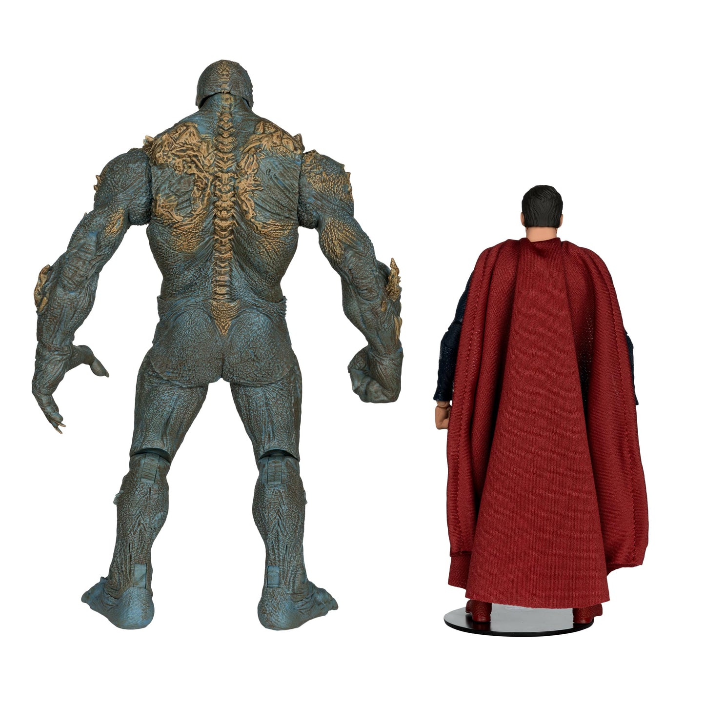 McFarlane Toys DC Multiverse Doomsday & Superman 2-Pack – 7in Action Figures | Batman v Superman
