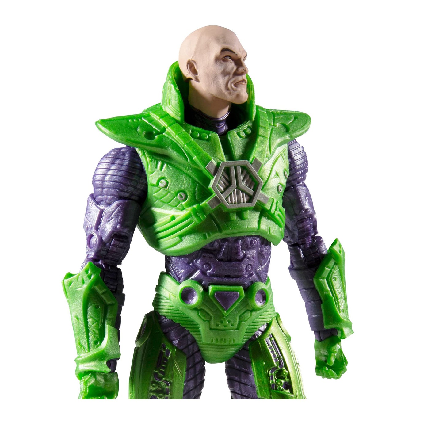 McFarlane Toys DC Multiverse Lex Luthor – Green Power Suit 7-Inch Action Figure