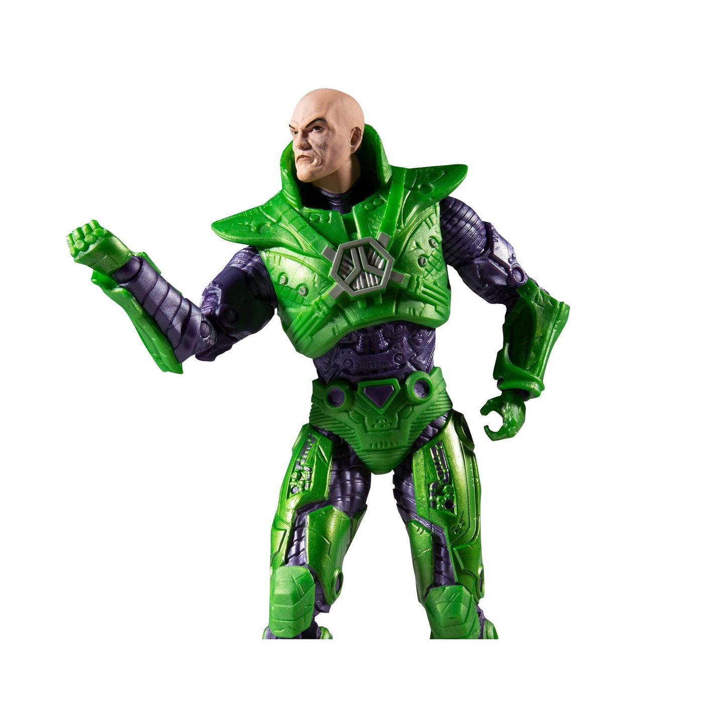 McFarlane Toys DC Multiverse Lex Luthor – Green Power Suit 7-Inch Action Figure
