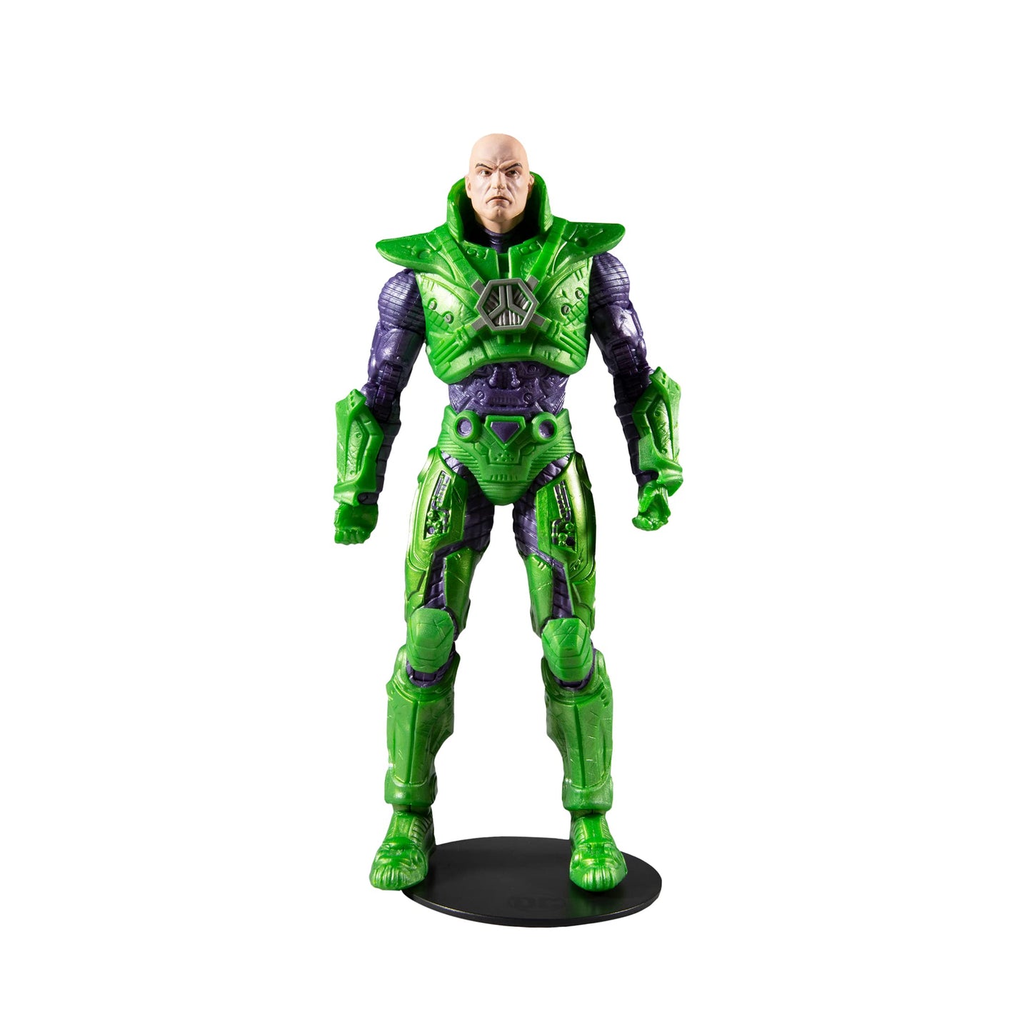 McFarlane Toys DC Multiverse Lex Luthor – Green Power Suit 7-Inch Action Figure