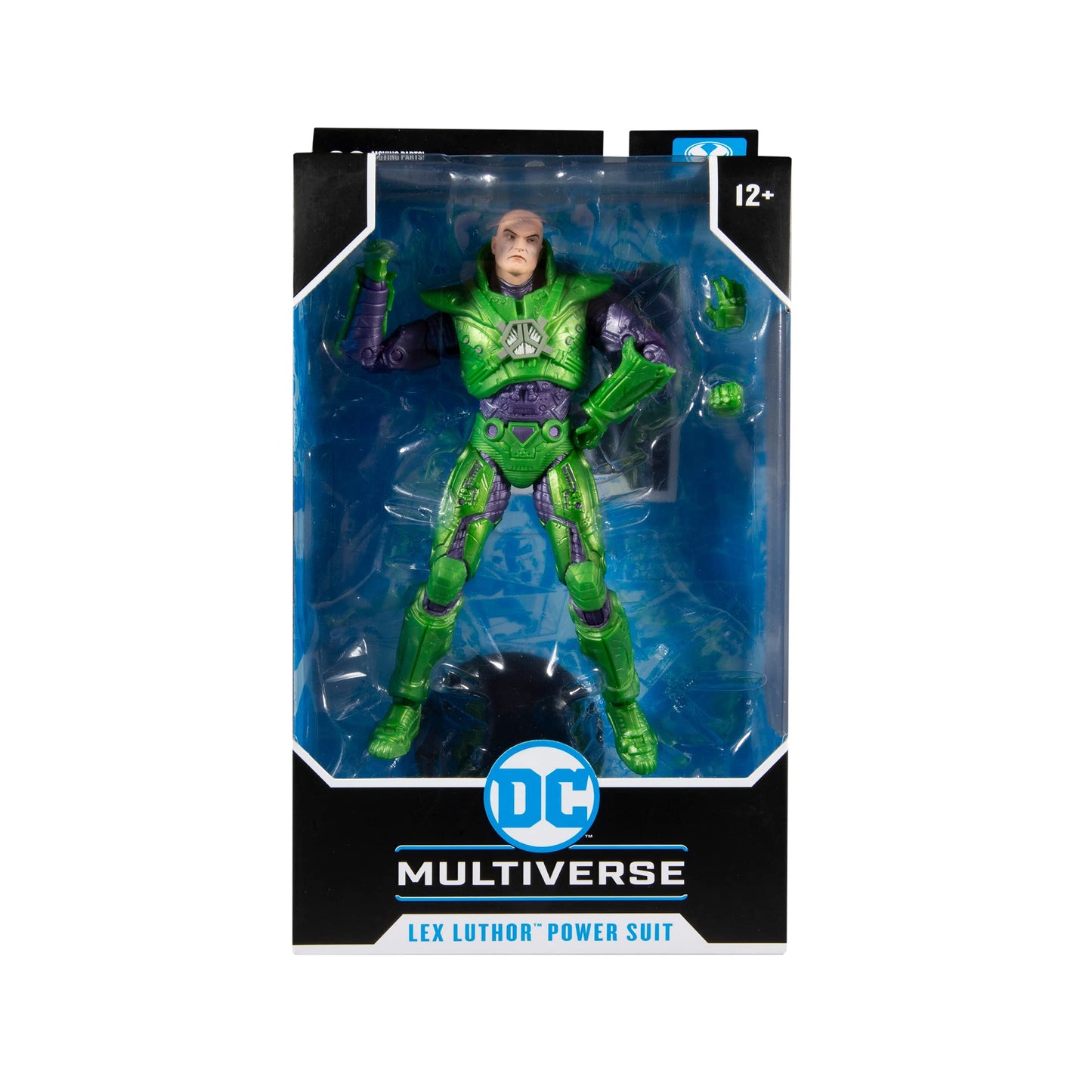 McFarlane Toys DC Multiverse Lex Luthor – Green Power Suit 7-Inch Action Figure