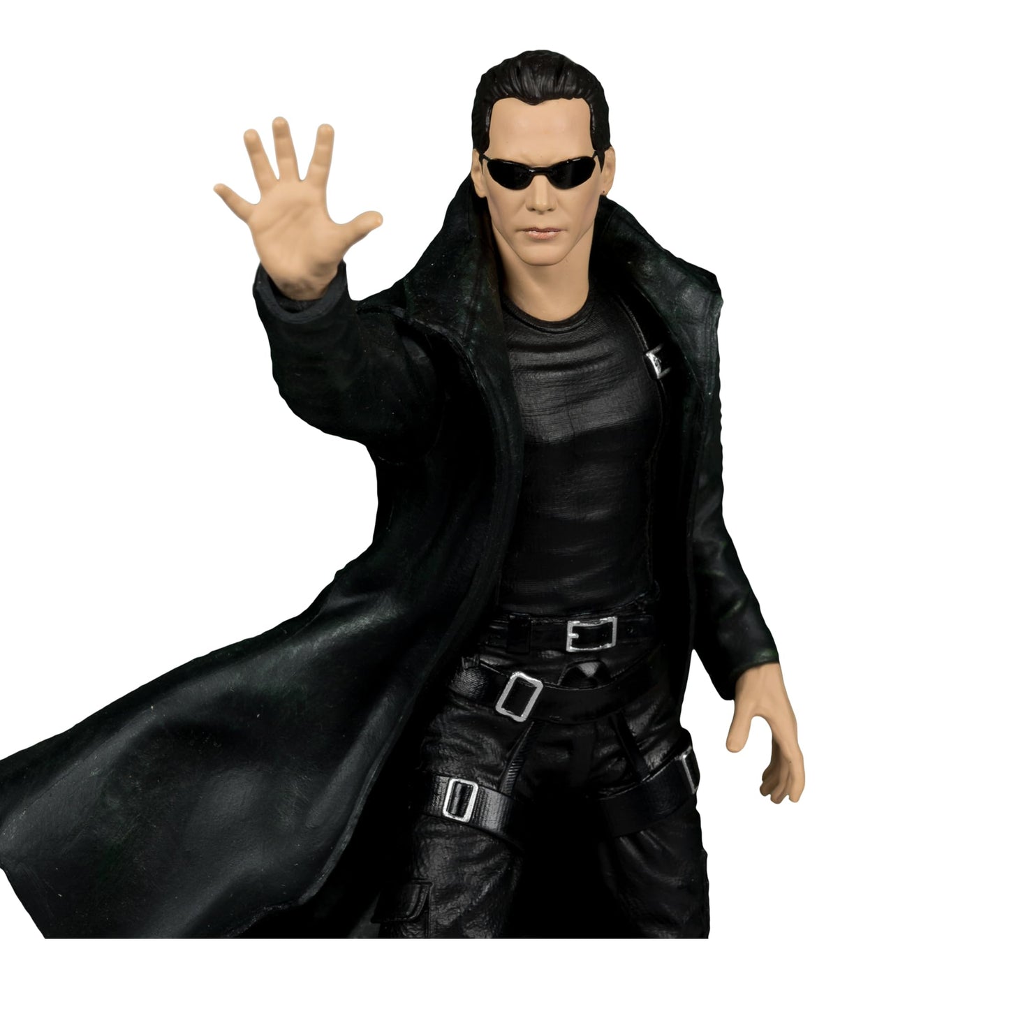 McFarlane Toys Movie Maniacs Neo (The Matrix) 6in Figure – Limited Edition with Backdrop & COA