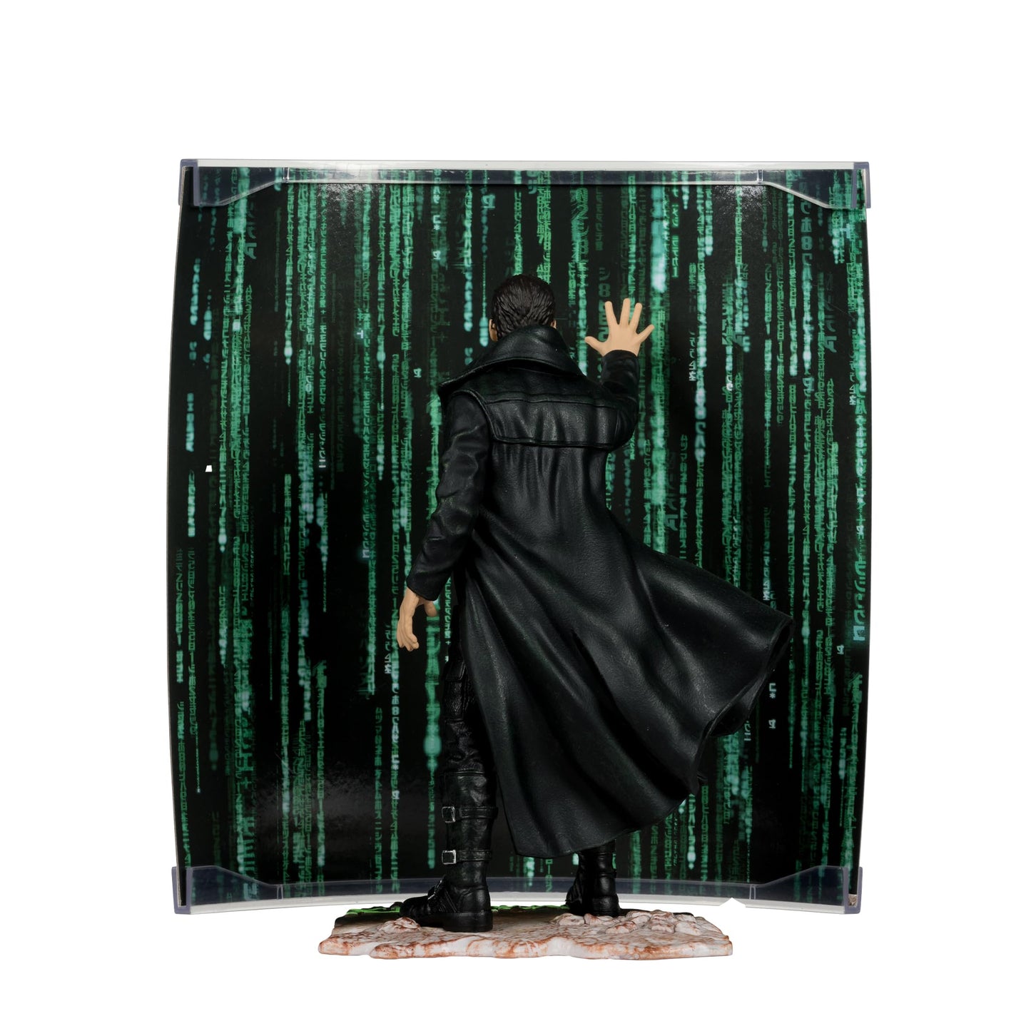 McFarlane Toys Movie Maniacs Neo (The Matrix) 6in Figure – Limited Edition with Backdrop & COA