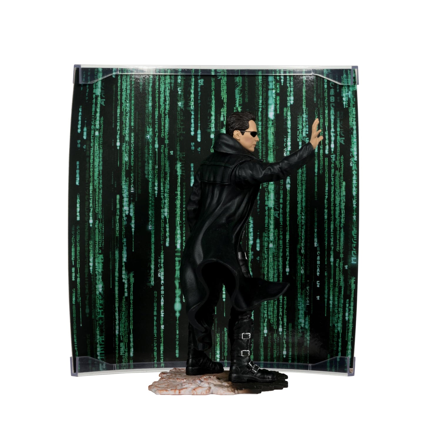 McFarlane Toys Movie Maniacs Neo (The Matrix) 6in Figure – Limited Edition with Backdrop & COA